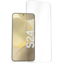 AlzaGuard Case Friendly Glass Protector Samsung Galaxy S24 2.5D üvegfólia mobiltelefon kellék
