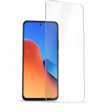 AlzaGuard Case Friendly Glass Protector Xiaomi Redmi 12 2.5D üvegfólia mobiltelefon kellék