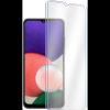 AlzaGuard Case Friendly Glass Samsung Galaxy A22 5G 2.5D üvegfólia - 2db (AGD-TGF0034P2)