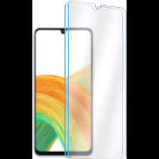 AlzaGuard Case Friendly Glass Samsung Galaxy A33 2.5D üvegfólia - 2db (AGD-TGF0086P2) mobiltelefon kellék