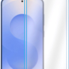 AlzaGuard Case Friendly Glass Samsung Galaxy S25+ 2.5D üvegfólia - 2db mobiltelefon kellék
