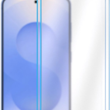 AlzaGuard Case Friendly Glass Samsung Galaxy S25 2.5D üvegfólia - 2db mobiltelefon kellék