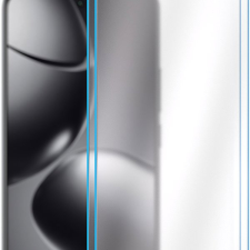AlzaGuard Case Friendly Glass Xiaomi 14T 2.5D üvegfólia - 2db mobiltelefon kellék