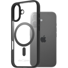 AlzaGuard Clear TPU iPhone 17 fekete Magsafe tok tok és táska