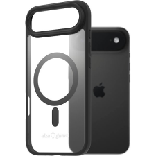 AlzaGuard Clear TPU iPhone Air fekete Magsafe tok tok és táska