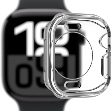 AlzaGuard Crystal Clear HalfCase Apple Watch 42 mm TPU tok okosóra kellék