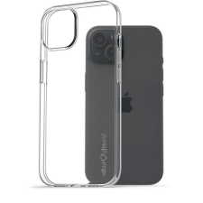 AlzaGuard Crystal Clear iPhone 15 TPU tok tok és táska