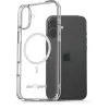 AlzaGuard Crystal Clear Samsung Galaxy S25 MagSafe TPU tok