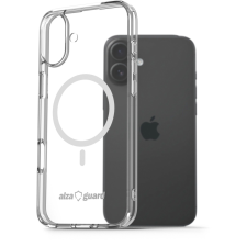 AlzaGuard Crystal Clear Samsung Galaxy S25 MagSafe TPU tok tok és táska