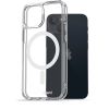 AlzaGuard Crystal Clear TPU Case Compatible with Magsafe iPhone 13 Mini tok