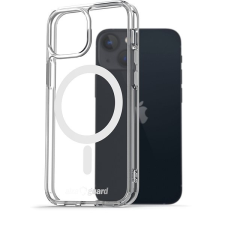 AlzaGuard Crystal Clear TPU Case Compatible with Magsafe iPhone 13 Mini tok tok és táska