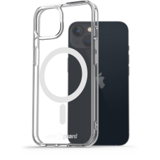 AlzaGuard Crystal Clear TPU Case Compatible with Magsafe iPhone 13 tok (AGD-PCMTZ18) tok és táska
