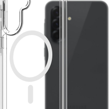 AlzaGuard Crystal Clear TPU Case Compatible with Magsafe Samsung Galaxy A36 5G tok tok és táska