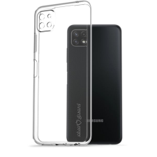 AlzaGuard Crystal Clear TPU case Samsung Galaxy A22 5G tok tok és táska