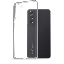 AlzaGuard Crystal Clear TPU case Samsung Galaxy S21 FE tok tok és táska