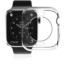 AlzaGuard Crystal Clear TPU HalfCase Apple Watch 40mm számára okosóra kellék