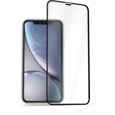 AlzaGuard Elite Resin Glass iPhone 11 / XR 3D üvegfólia mobiltelefon kellék