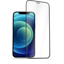 AlzaGuard Elite Resin Glass iPhone 12 / 12 Pro 3D üvegfólia mobiltelefon kellék