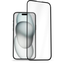 AlzaGuard Elite Resin Glass iPhone 15 3D üvegfólia mobiltelefon kellék
