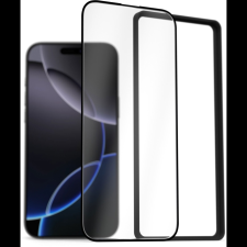 AlzaGuard Elite Resin Glass iPhone 16 Pro Max 3D üvegfólia (AGD-TGER16B) mobiltelefon kellék