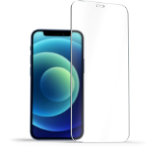 AlzaGuard Elite Ultra Clear Glass iPhone 12 Mini 3D üvegfólia mobiltelefon kellék