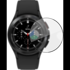  AlzaGuard Flexglass Samsung Galaxy Watch 4 Classic 42 mm üvegfólia (AGD-TGW84) okosóra kellék