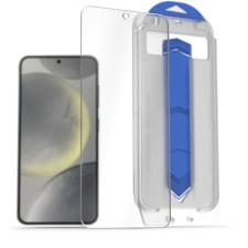 AlzaGuard FullCover Glass EasyFit DustFree 2 Pack Samsung Galaxy S24+ 2.5D üvegfólia mobiltelefon kellék