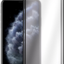 AlzaGuard FullCover Glass iPhone 11 Pro Max / XS MAX 2.5D üvegfólia - 2db mobiltelefon kellék