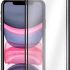 AlzaGuard FullCover Glass iPhone 11 / XR 2.5D üvegfólia mobiltelefon kellék