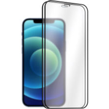 AlzaGuard FullCover Glass iPhone 12 Mini 2.5D üvegfólia - fekete, 2db (AGD-TGC0164P2) mobiltelefon kellék