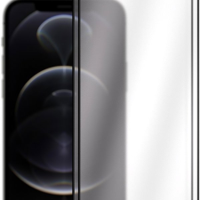 AlzaGuard FullCover Glass iPhone 12 Pro Max 2.5D üvegfólia mobiltelefon kellék