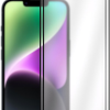 AlzaGuard FullCover Glass iPhone 13 Pro Max / 14 Plus 2.5D üvegfólia