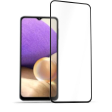 AlzaGuard FullCover Glass Protector Samsung Galaxy A35 2.5D üvegfólia mobiltelefon kellék