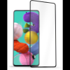 AlzaGuard FullCover Glass Protector Samsung Galaxy A51 2.5D üvegfólia - fekete (AGD-TGC0116)