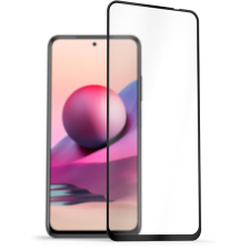 AlzaGuard FullCover Glass Protector Xiaomi Redmi Note 10 / 10S 2.5D üvegfólia mobiltelefon kellék