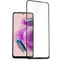 AlzaGuard FullCover Glass Protector Xiaomi Redmi Note 12S 2.5D üvegfólia mobiltelefon kellék