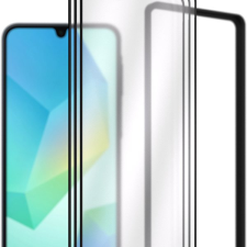 AlzaGuard Glass EasyFit Samsung Galaxy A16 5G 2.5D üvegfólia - 3db + applikátor mobiltelefon kellék