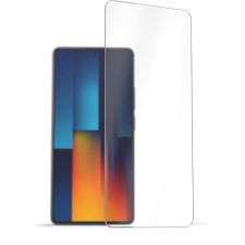 AlzaGuard Glass Protector POCO M6 Pro 2.5D üvegfólia - Case Friendly mobiltelefon kellék