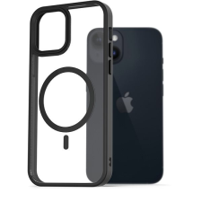 AlzaGuard iPhone 14 Clear TPU Case Compatible with Magsafe tok tok és táska