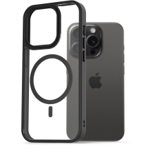 AlzaGuard iPhone 15 Pro Compatible with Magsafe TPU átlátszó tok tok és táska