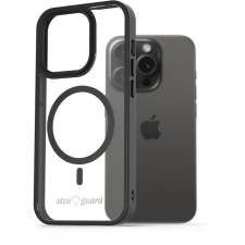 AlzaGuard iPhone 15 Pro Compatible with Magsafe TPU átlátszó tok (AGD-PCMT27B) tok és táska