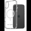 AlzaGuard iPhone 16 Plus Crystal Clear TPU Case Compatible with Magsafe tok (AGD-PCMT31Z)