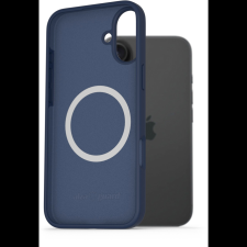 AlzaGuard iPhone 16 Plus Silicone Case Compatible with Magsafe kék tok (AGD-PCMS24L) tok és táska