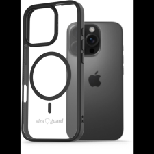 AlzaGuard iPhone 16 Pro Clear TPU Case Compatible with Magsafe tok (AGD-PCMT34B) tok és táska