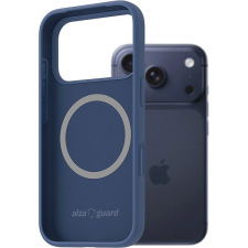 AlzaGuard iPhone 17 Pro kék MagSafe szilikon tok tok és táska