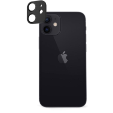 AlzaGuard Lens Protector iPhone 13 mini / 13 kamera védő fólia - fekete mobiltelefon kellék
