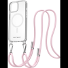 AlzaGuard Luxe Detach Lanyard Case Compatible with MagSafe for iPhone 13 rózsaszín tok (AGD-PCF00002P)