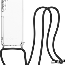 AlzaGuard Luxe Lanyard Case Samsung Galaxy A16 fekete tok tok és táska