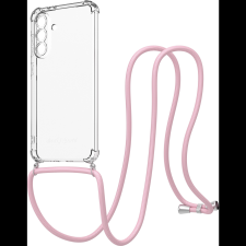 AlzaGuard Luxe Lanyard Case Samsung Galaxy A36 rózsaszín tok (AGD-PCL017P) tok és táska