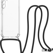 AlzaGuard Luxe Lanyard Case Samsung Galaxy A56 fekete tok tok és táska